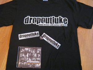 Image of Drop Out Luke Merch Bundle