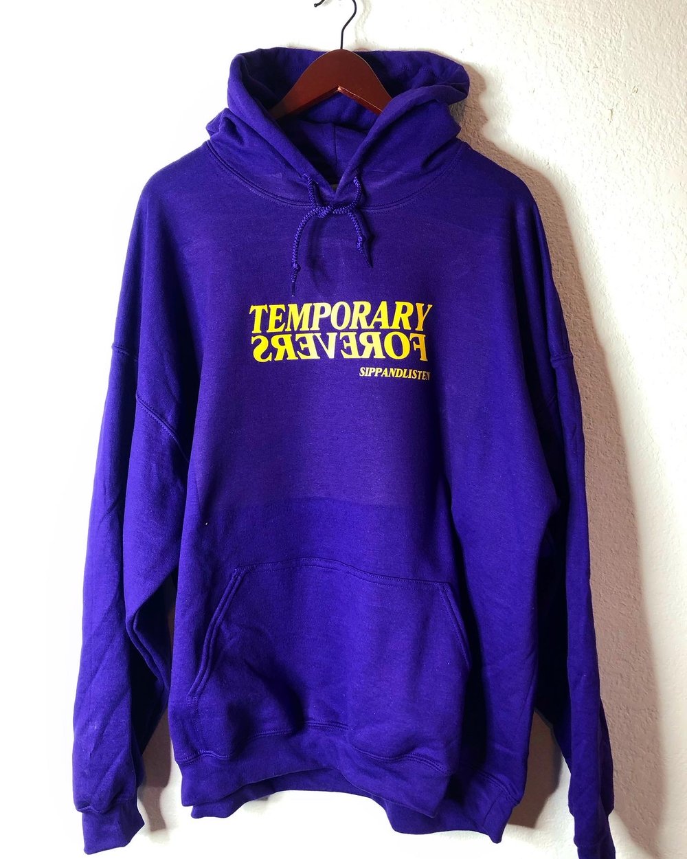 Temporary Forevers Hoodies