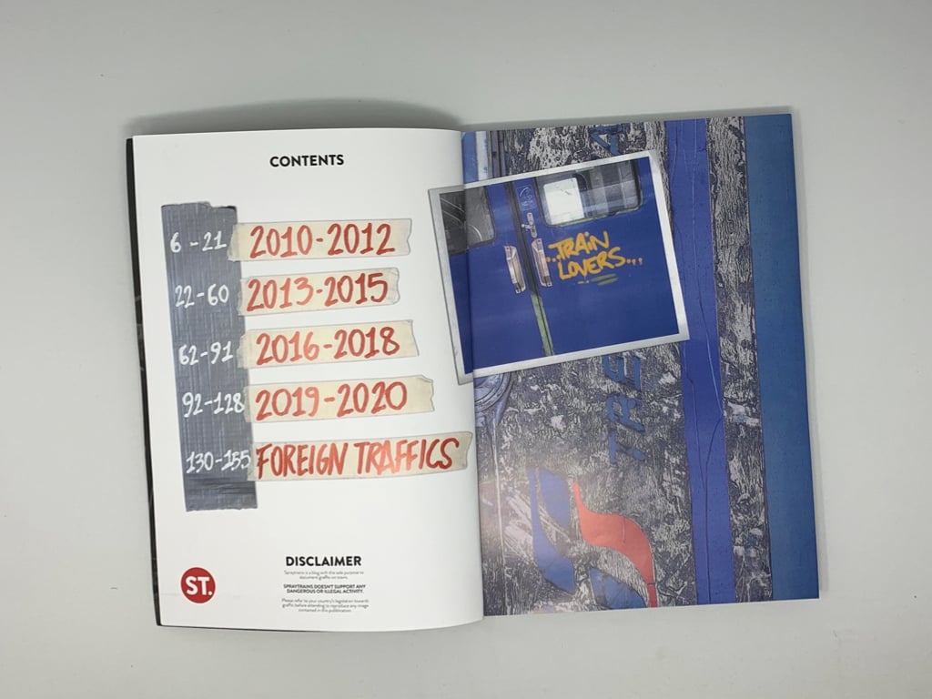 Image of Spraytrains Vol.5   - 10 year anniversary book 