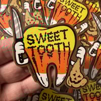Image 2 of “Sweet Tooth” Die- Cut Sticker