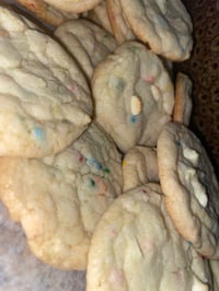 Image 1 of Birthday Cake Cookies