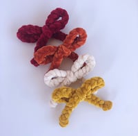 Image 1 of Pretzel bows