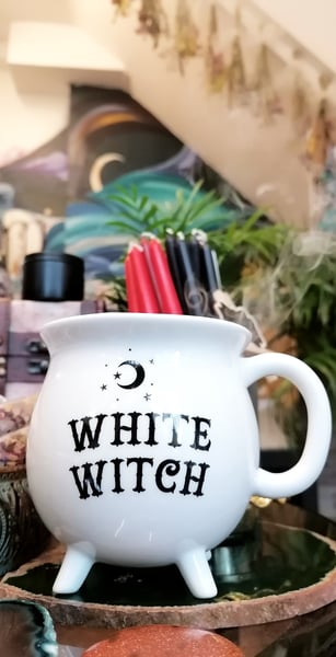 Image of White witch mug 