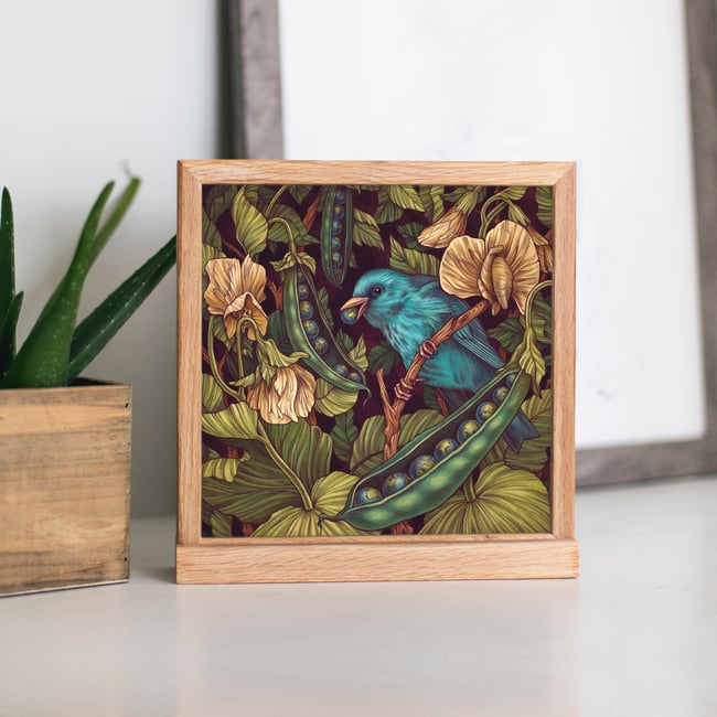 World Peas Mini Print