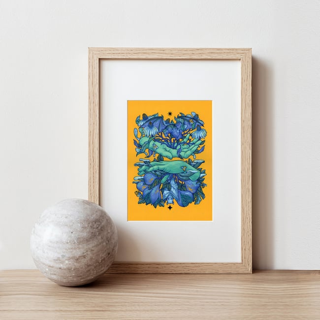 As Above, So Below Postcard