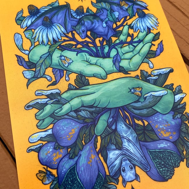 As Above, So Below Postcard