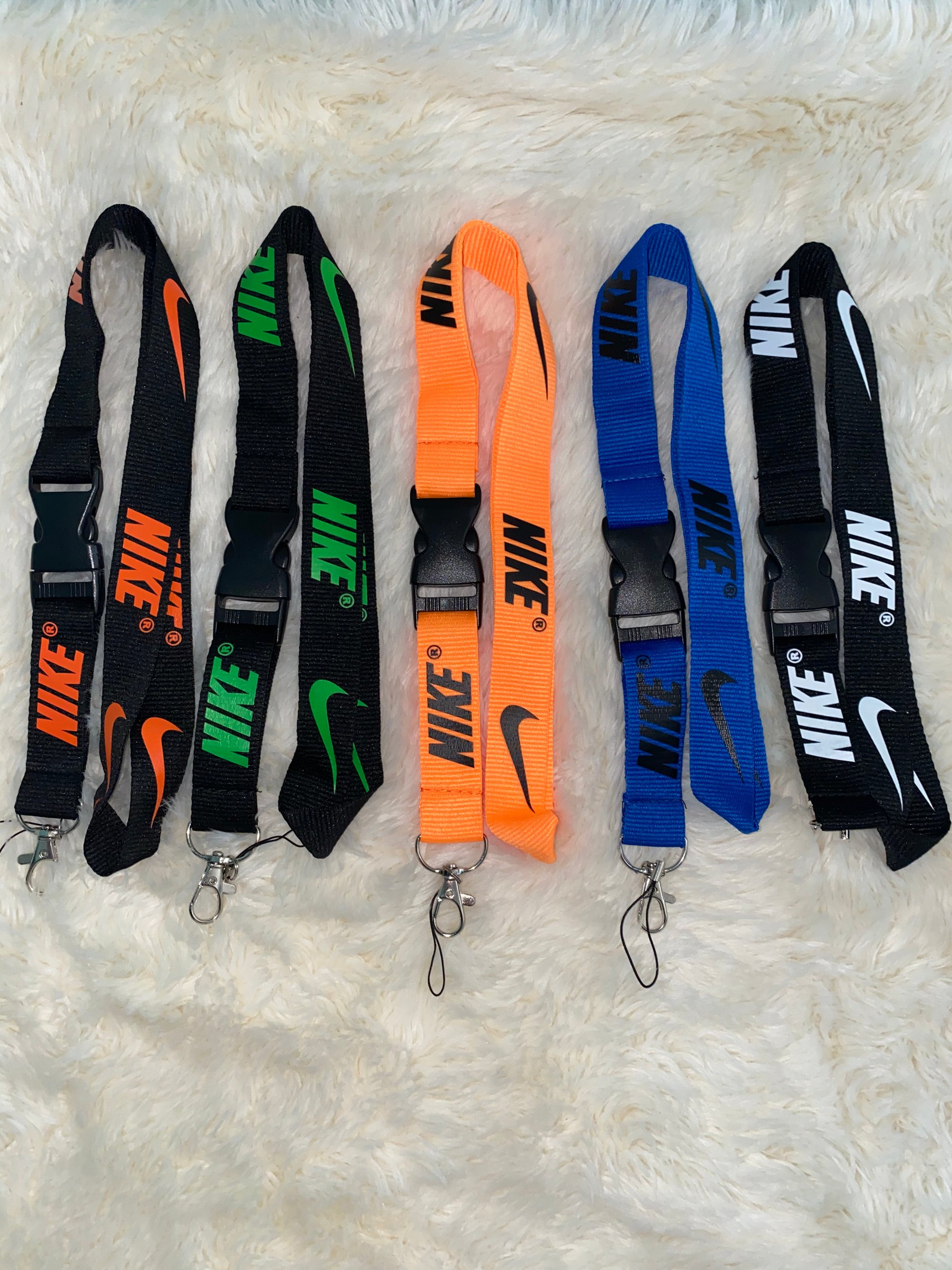 Nike inspired lanyards | KeysbyKc