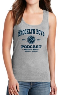Image 1 of The Brooklyn Boys Ladies 'Athletic' Tank Top