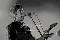 Noel Gallagher SSE Hydro, Glasgow 21.04.2016 Print No. 1 Print Size A3 