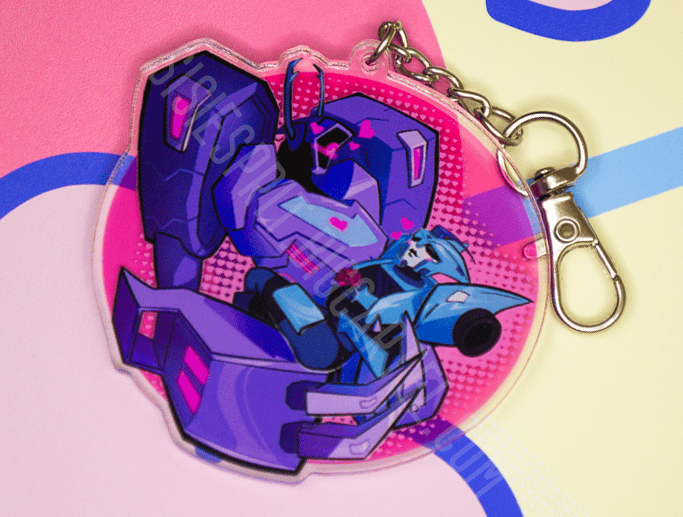 Image of Shockblurr Charm