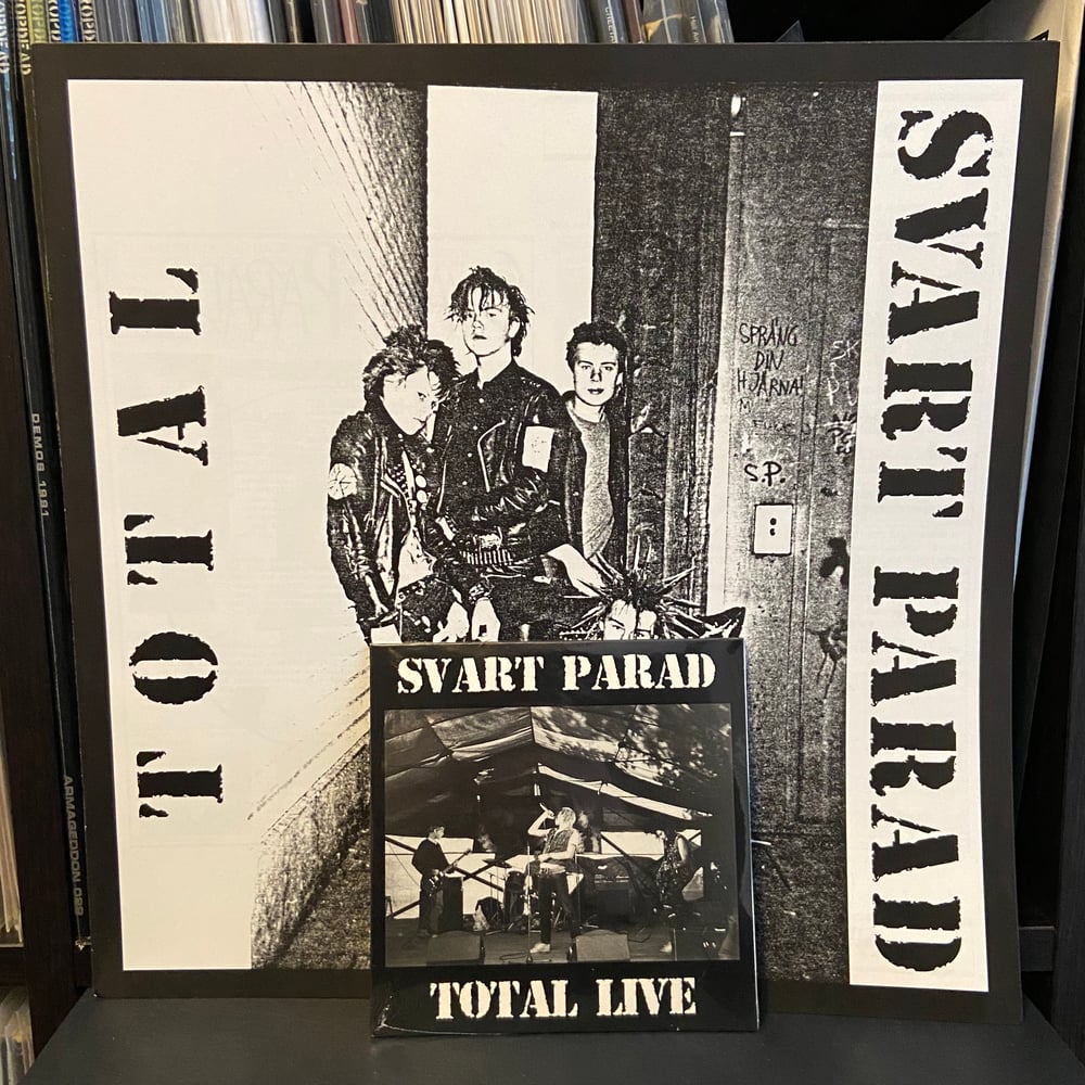 SVART PARAD "Total Live" CD