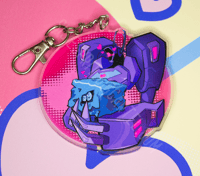 Image 2 of Shockblurr Charm