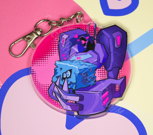 Image of Shockblurr Charm