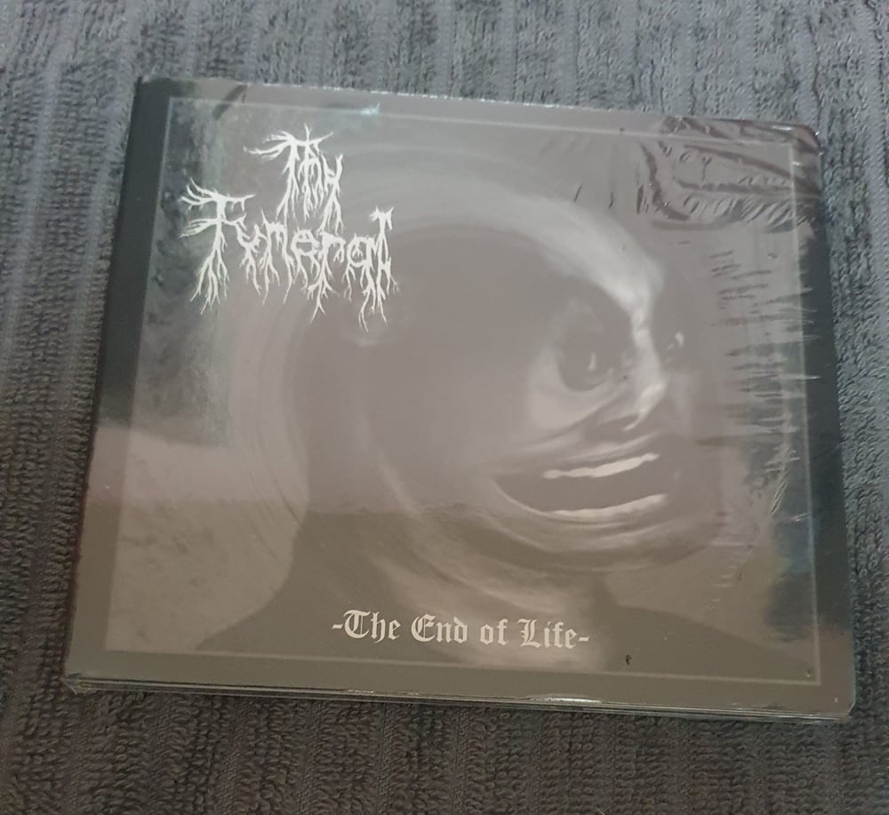 THY FUNERAL - THE END OF LIVE DIGI CD