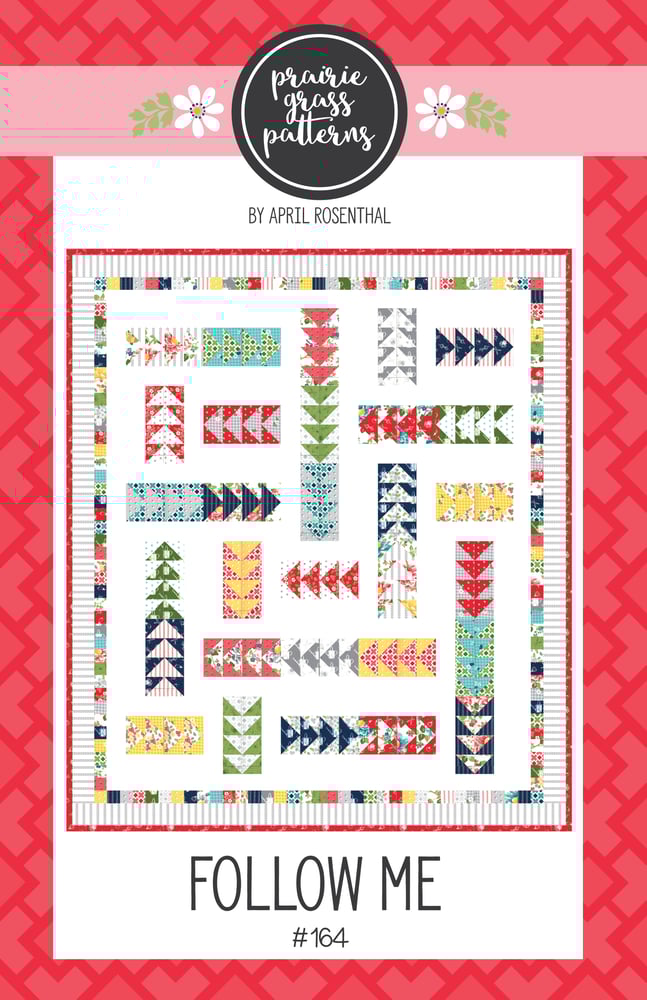 Image of Follow Me PDF Quilt Pattern