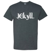 Image 1 of The "Jekyll." Chest Piece Tee