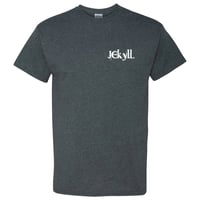 Image 1 of The "Jekyll." Heart Space Tee