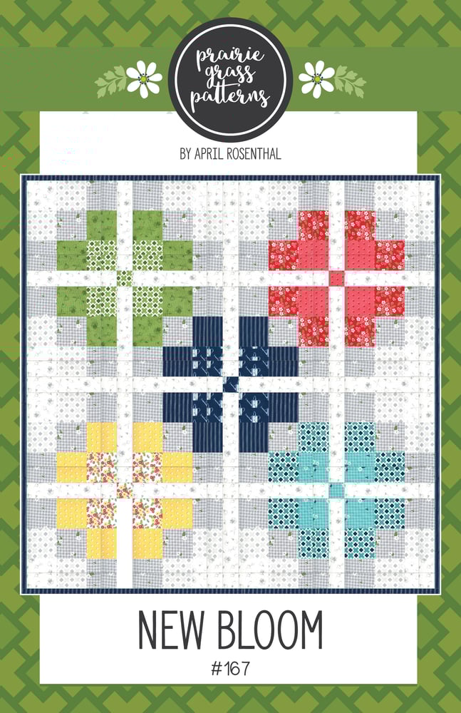 Image of New Bloom Paper Quilt Pattern