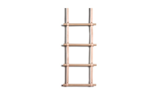 Towel ladder - Natural Oak | ROARStudio