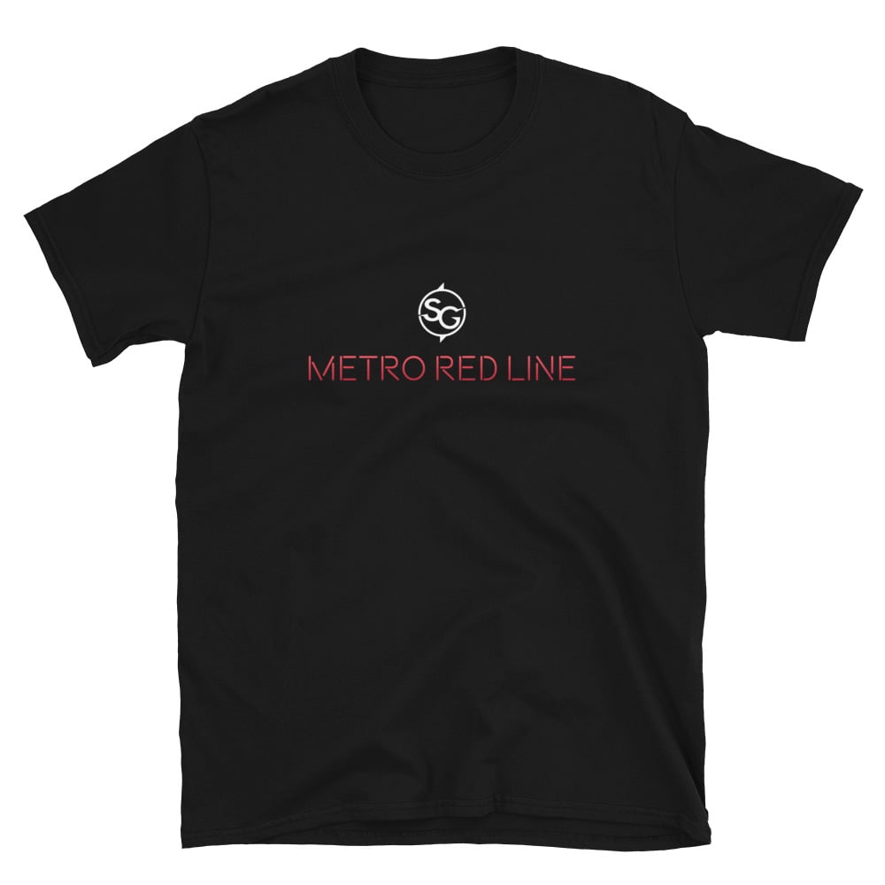 Metro Red Line T-Shirt