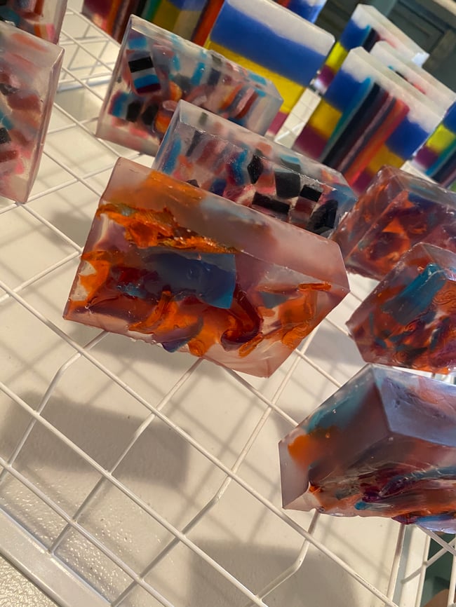 Glycerin Soap Bars | Carolina Cannabella