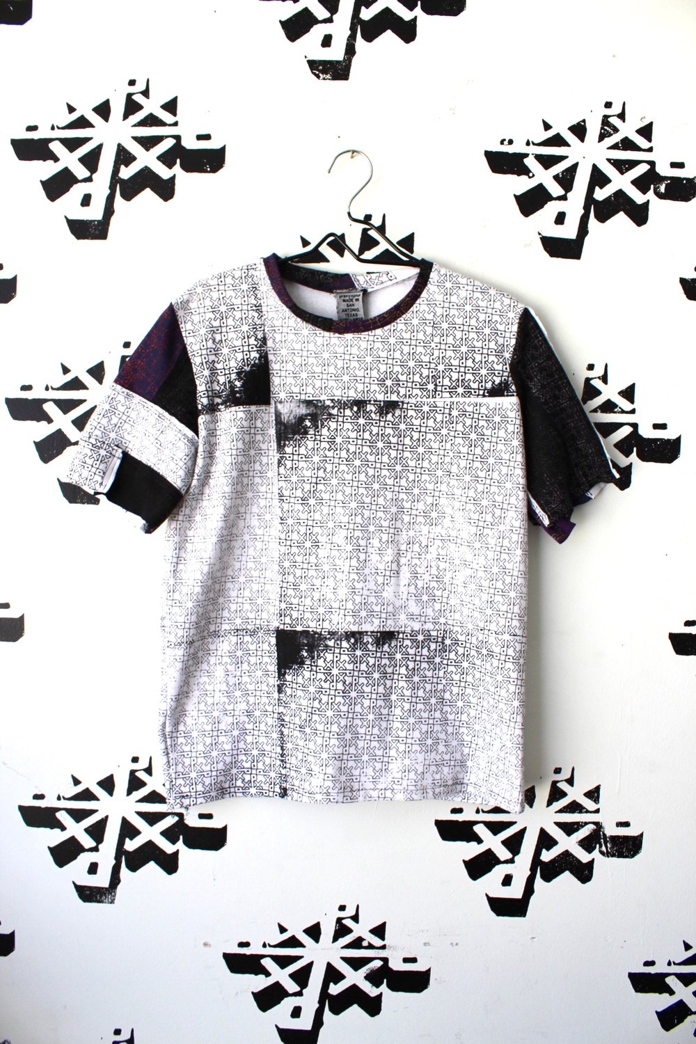 we really all over cut and sew tee