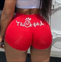 Image 1 of Thick-fil-A BoyShorts