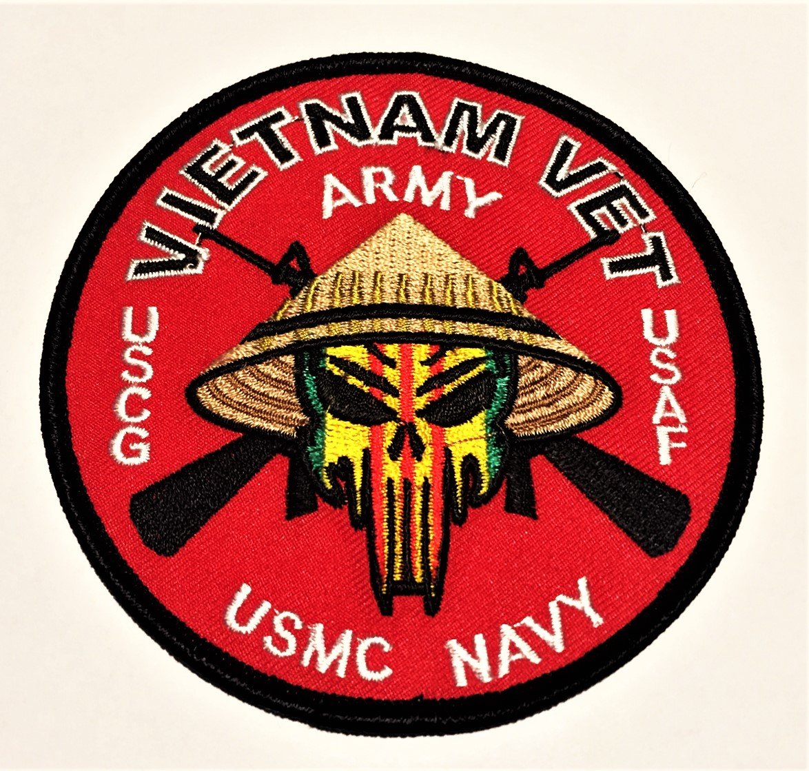 Image of Vietnam Veteran All Branches Patch
