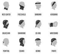 Image 4 of LONNIE'S FAVORITE TUBE MASKS