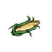 Nebraska Corn Trout Stickers