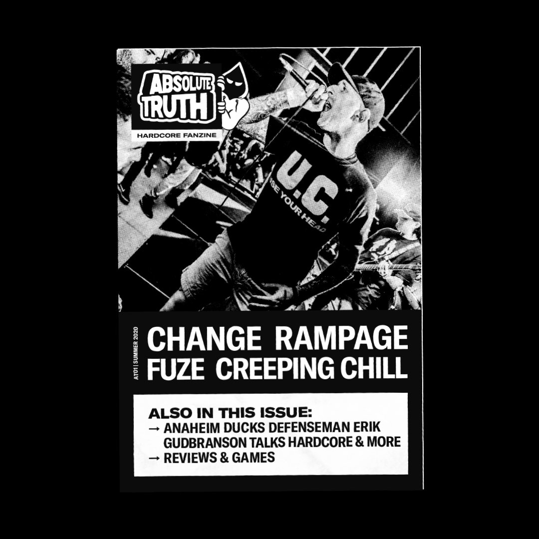 Absolute Truth Hardcore Fanzine Issue 1