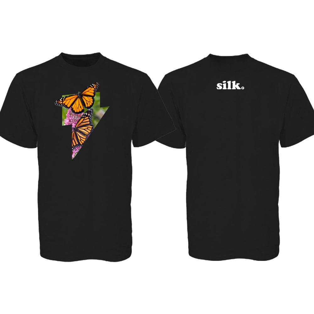 Image of Butterfly Tee - Black
