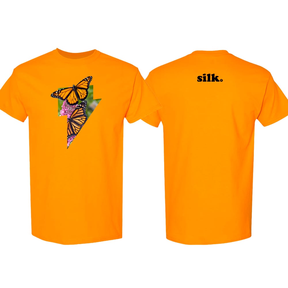 Image of Butterfly Tee - Orange