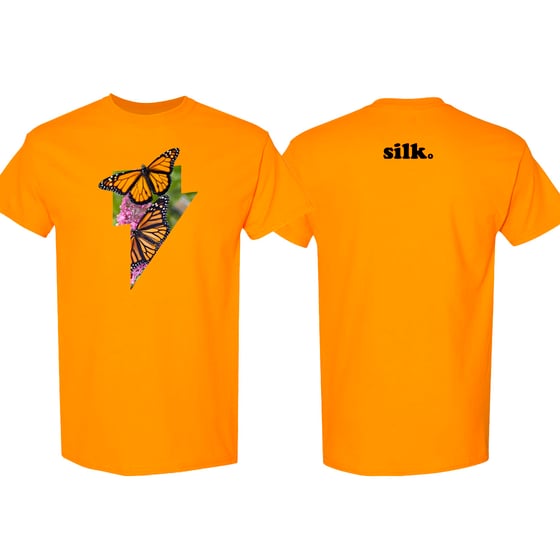 Image of Butterfly Tee - Orange