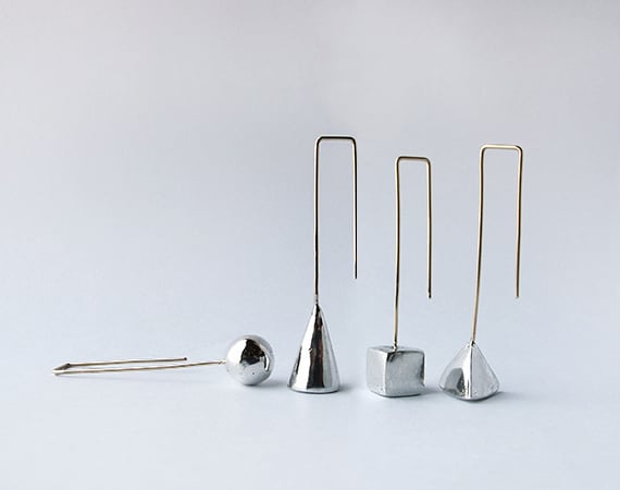 Image of Silver / Small Shapes