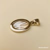 Diosa de las Americas Mother of Pearl Pendant