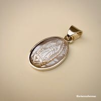 Image 3 of Diosa de las Americas Mother of Pearl Pendant