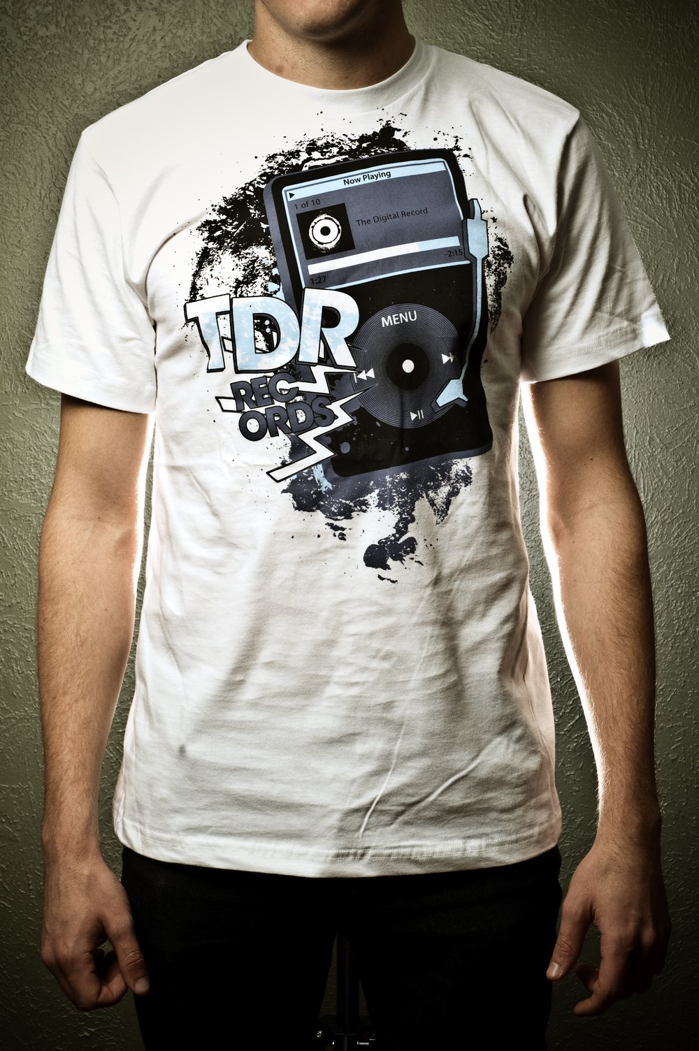 TDR Records - Vinylpod - T-Shirt