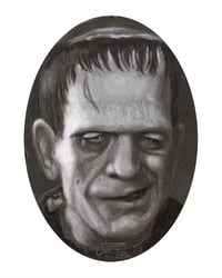 "Frankenstein's Monster- Snarl"- 8x10" Open Edition Print