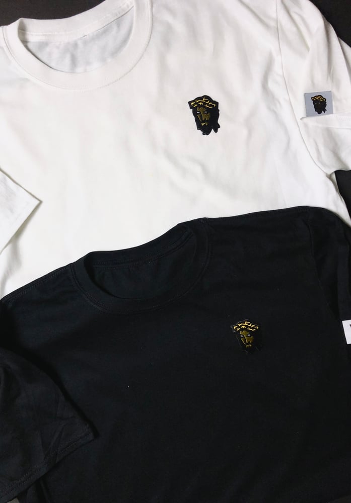 Image of 2 Pack GIGPS Embroidered Logo Tees