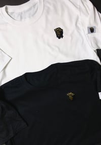 Image 2 of 2 Pack GIGPS Embroidered Logo Tees