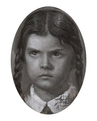 "OG Wednesday Addams"- 8x10" Open Edition Print