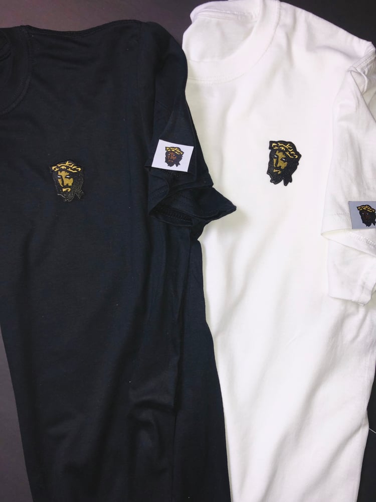 Image of 2 Pack GIGPS Embroidered Logo Tees