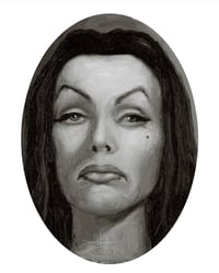 "Vampira 3"- 8x10" Open Edition Print