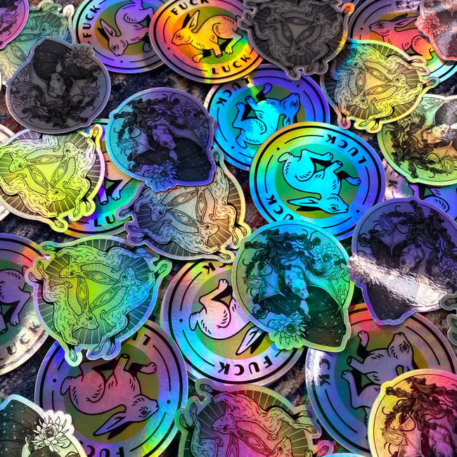 Holographic Sticker Pack