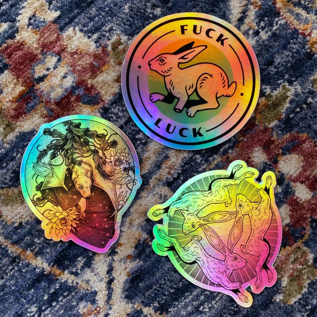 Holographic Sticker Pack