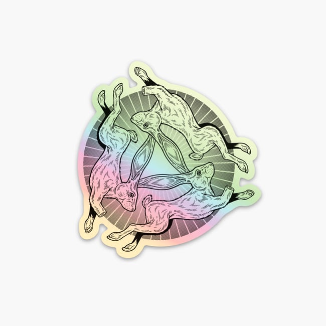 Holographic Sticker Pack