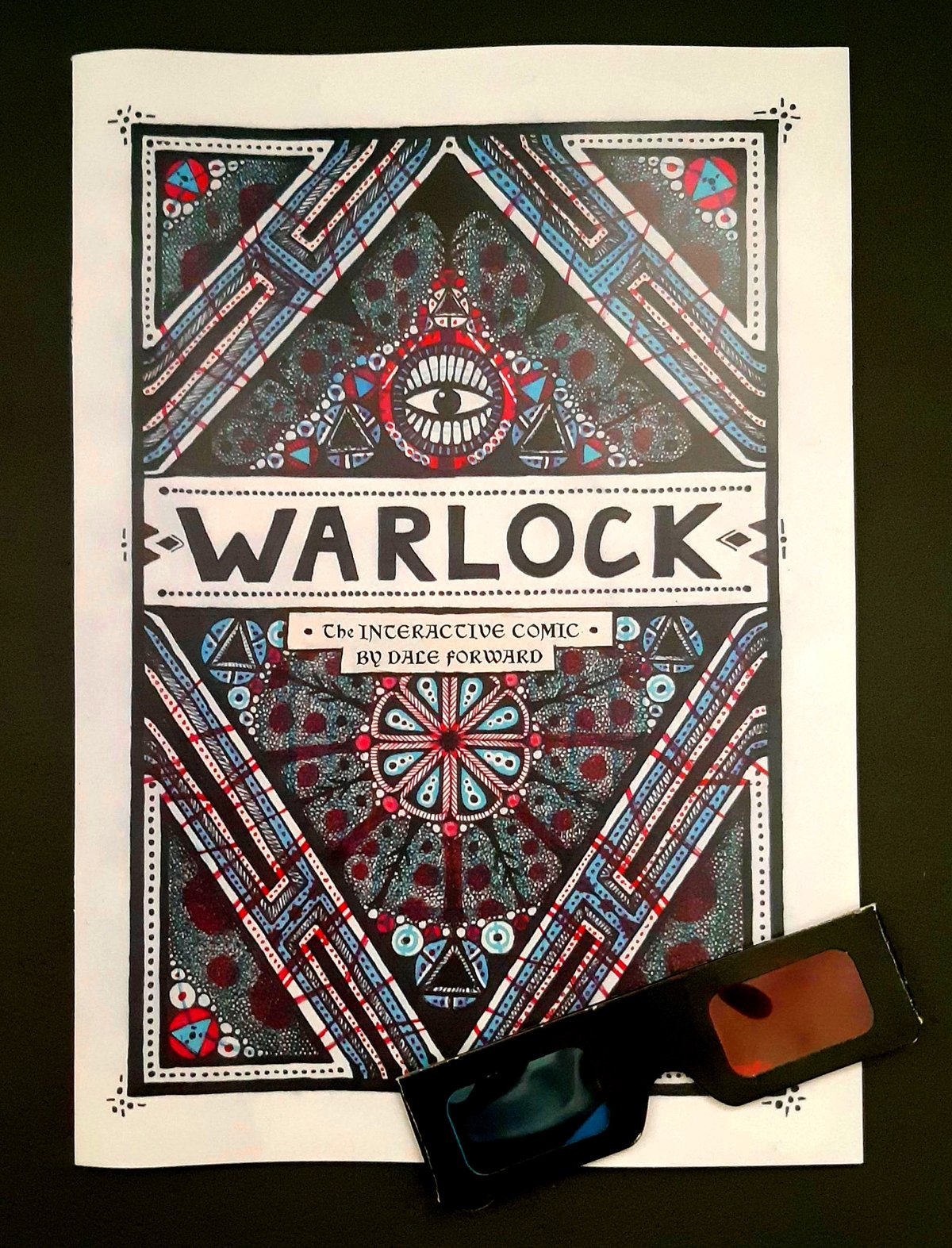 Image of WARLOCK The Interactive Comic