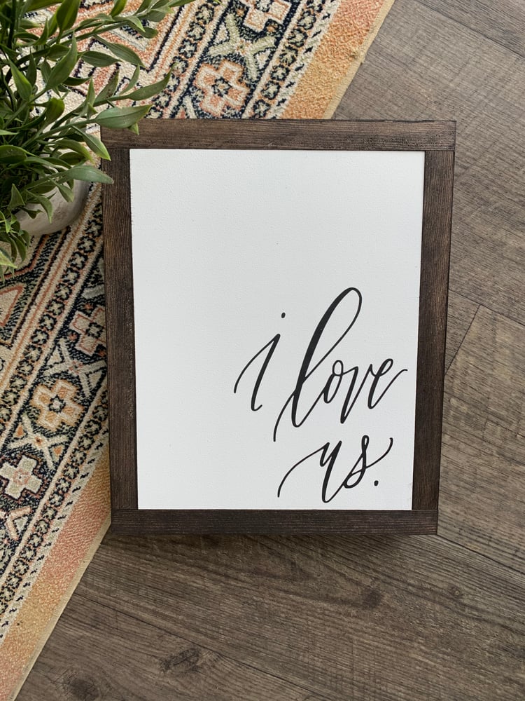 Image of I Love Us 