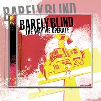 Barely Blind - The Way We Operate - EP - CD